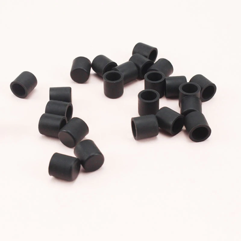 500ชิ้น/ล็อตที่ครอบป้องกันปลั๊กหัวบัว, ฝาครอบกันฝุ่นฝาครอบป้องกันปลั๊กบัว