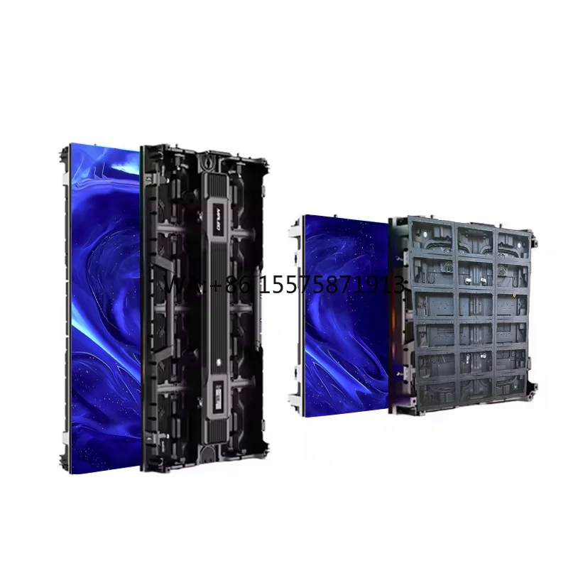 Pantalla LED de alquiler de alto brillo, buen precio, a todo Color, impermeable, para exteriores, telón de fondo de escenario, pantalla LED de pared para eventos de escenario