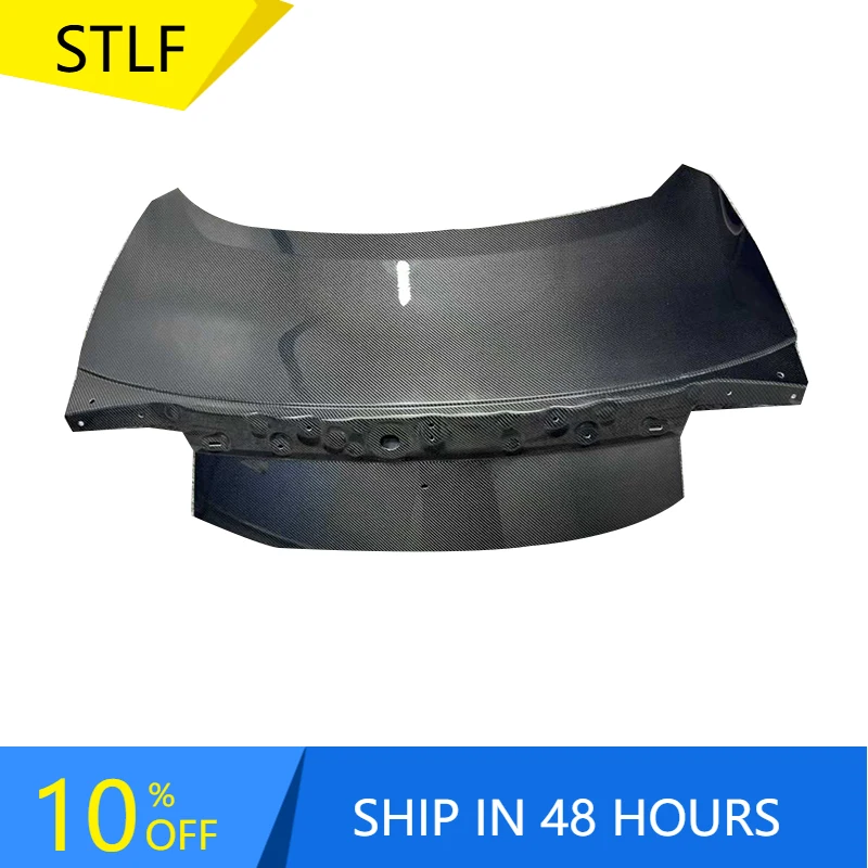 

Deren High QualityCSL Style CarbonFiber Trunk Lid For 24 Fords Mustang Carbon Fiber Tailgate Decoration Perfect Fitment