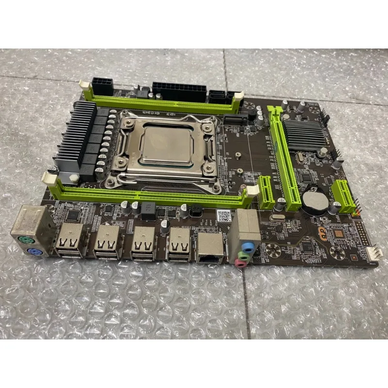 X79 Main Board 2011 Pin DDR3 Memory, with Stopper, with M · 2 Interface