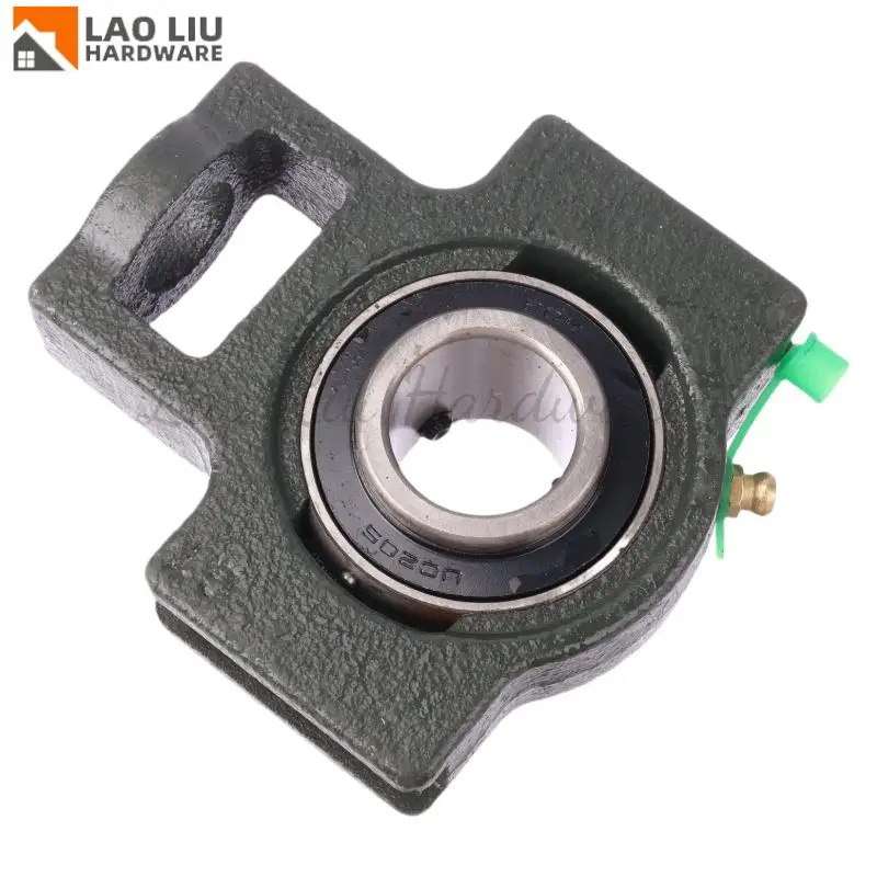 UCT205 buitenste sferische lagerinstallatie en plug-in lager met hoogwaardige lagerzitting