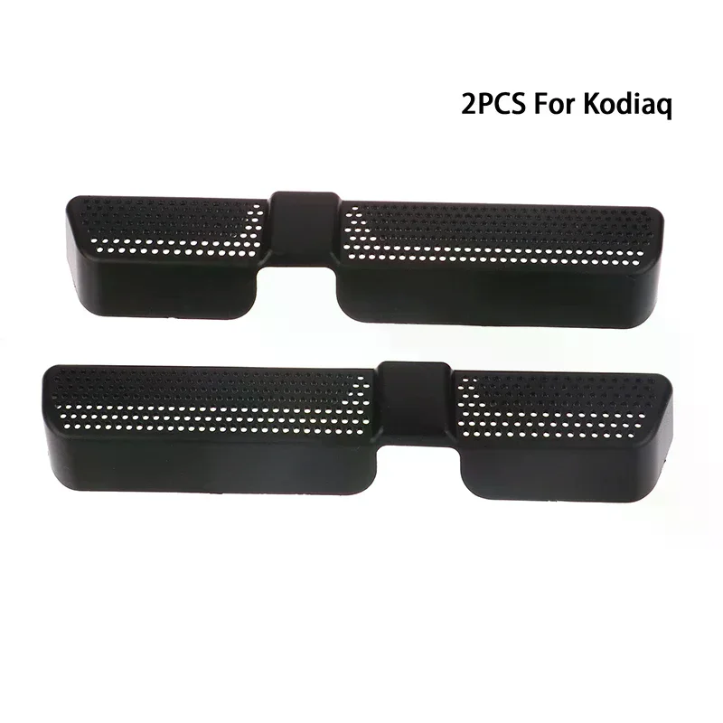 2pcs for SEAT Ateca Tarraco Koraq Kodiaq Under Front Seat Rear Footwell Air Duct Outlet Vent Grille Cover