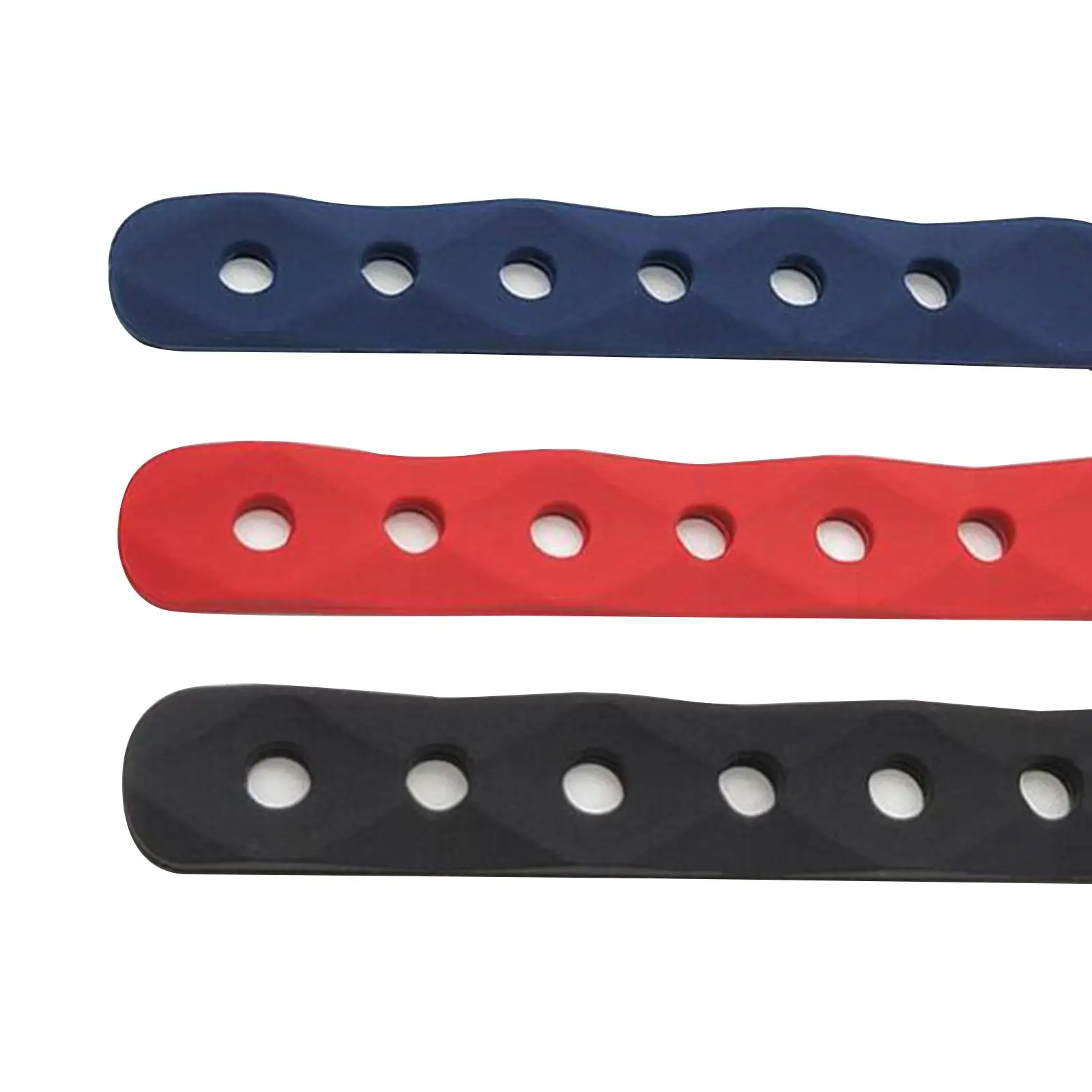 Wristband, Anti Silicone Bracelet, Adjustable, Gym Jogging Strength Training