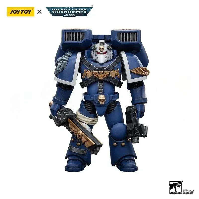 Auf Lager JOYTOY 1/18 Action Figure 40K Ultra Vanguard Veteran Anime Militär Modell Spielzeug