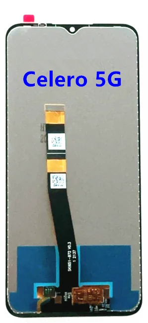100% Tested New For BOOST MOBILE CELERO 5G LCD Assembly Display Touch Screen Panel Replacement for CELERO 5G+ Plus Cell Phone