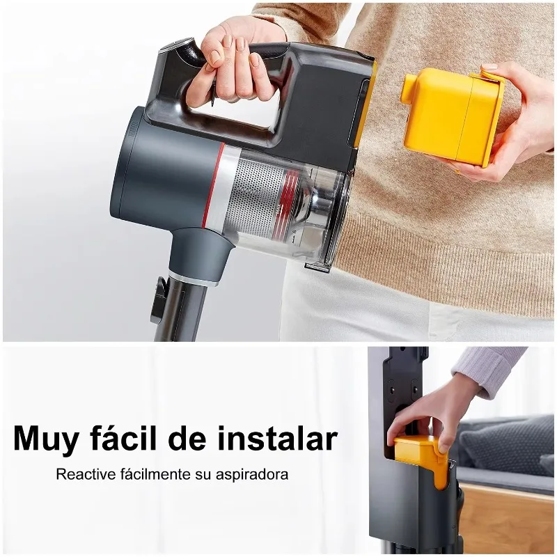 

Аккумулятор для пылесоса LG A9/A9+/PLUS A905M A907GMS A9 MAX A9MASTER2, совместимый с моделями от 2500 мАч до 5000 мАч