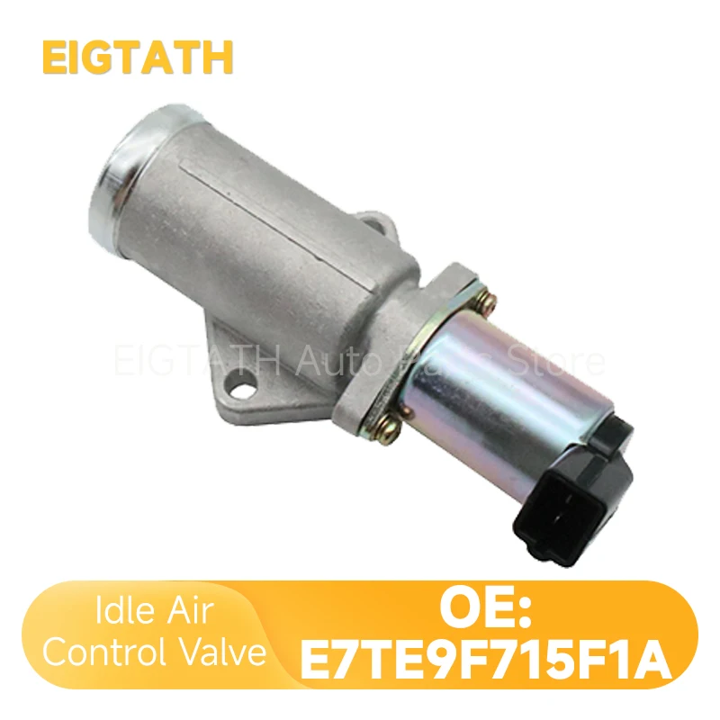 

E7TE-9F715-F1A Idle Air Control Valve IAC For Ford Bronco Explorer E F-150-350 Mazda Navajo New E7TE9F715F1A 17119297 GT7610-519