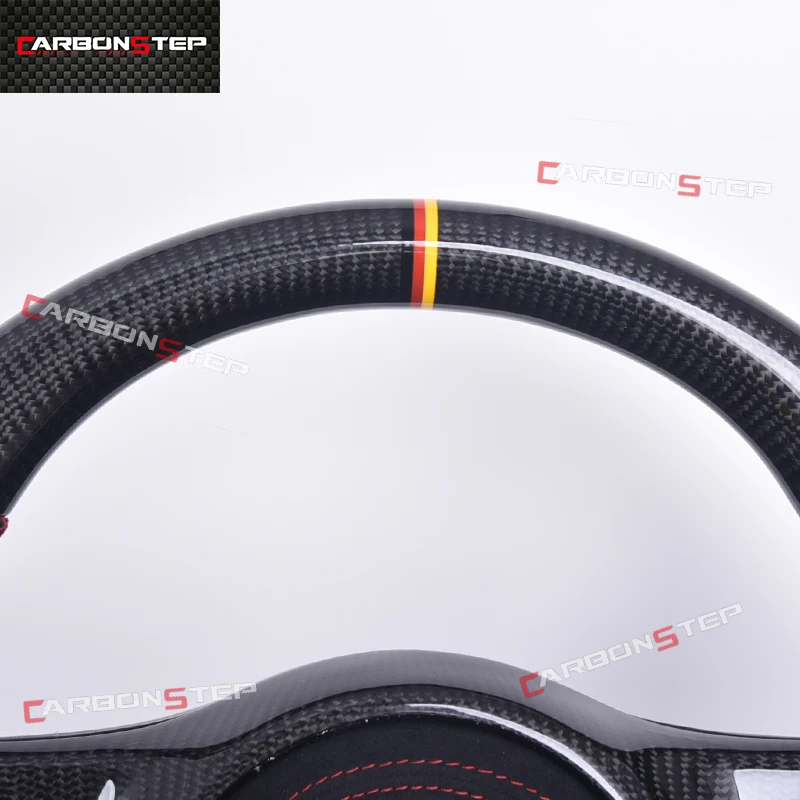 Fit For Porsche Cayenne Macan 997 Panamera 911 958 970 Taycan 957 955 944 987 718 Sports Cars Carbon Fiber LED Steering Wheel