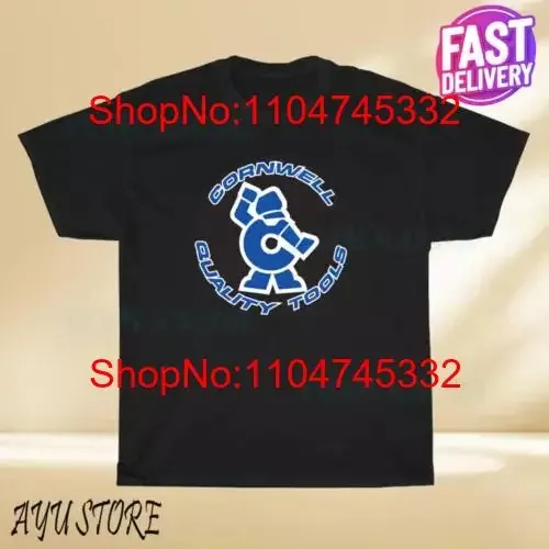 Nueva camiseta con Logo de herramientas de calidad Cornwell, divertida camiseta vintage lavada, elegante, a la moda, cómoda, suave, estirada, transpirable, Unisex