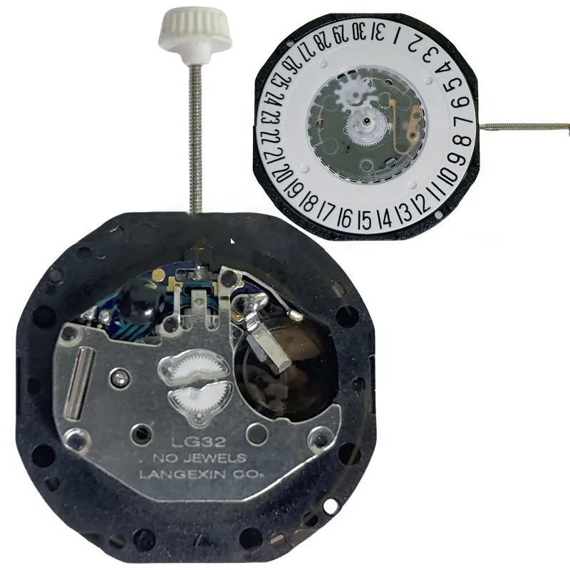 LG32용 LG33용 LG22용 LG23용 쿼츠 무브먼트 시계 무브먼트 액세서리