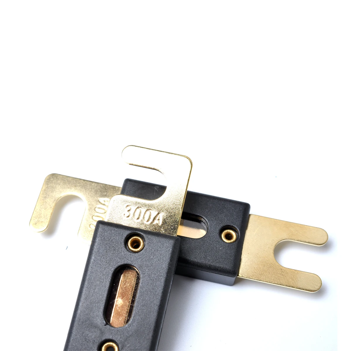 

5pcs Anl 300Amp Gold Plated For Car Truck Rv Marine Protection Circuit Insurance Overcurrent Safety Anl Fuse 300Amp Car