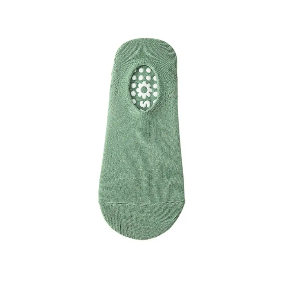 

High Quality Cotton Yoga Socks Non-slip Breathable Floor Pilates Socks Short Sports Socks