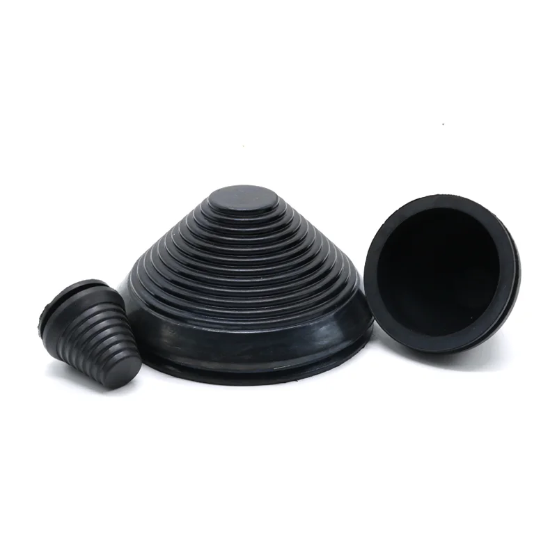 Rubber Tower Type Protection Coil Snap in Grommet Pad Seal Ring O-ring Protective Ring Sealing Cap Hole Plug Wire Guard Ring