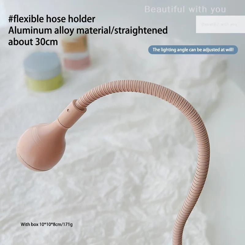 

Портативная лампа для маникюра с ножным переключателем [HBA], регулируемая, на прищепке, для сушки и моделирования ногтей