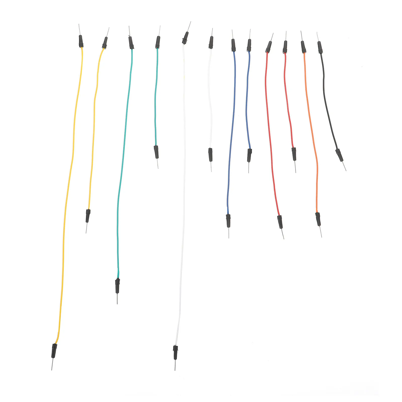 120Pcs Premium Breadboard Jumper Wire Kit Assorted Solderless Prototyping Wires for Circuit Testing LED Strip Projects