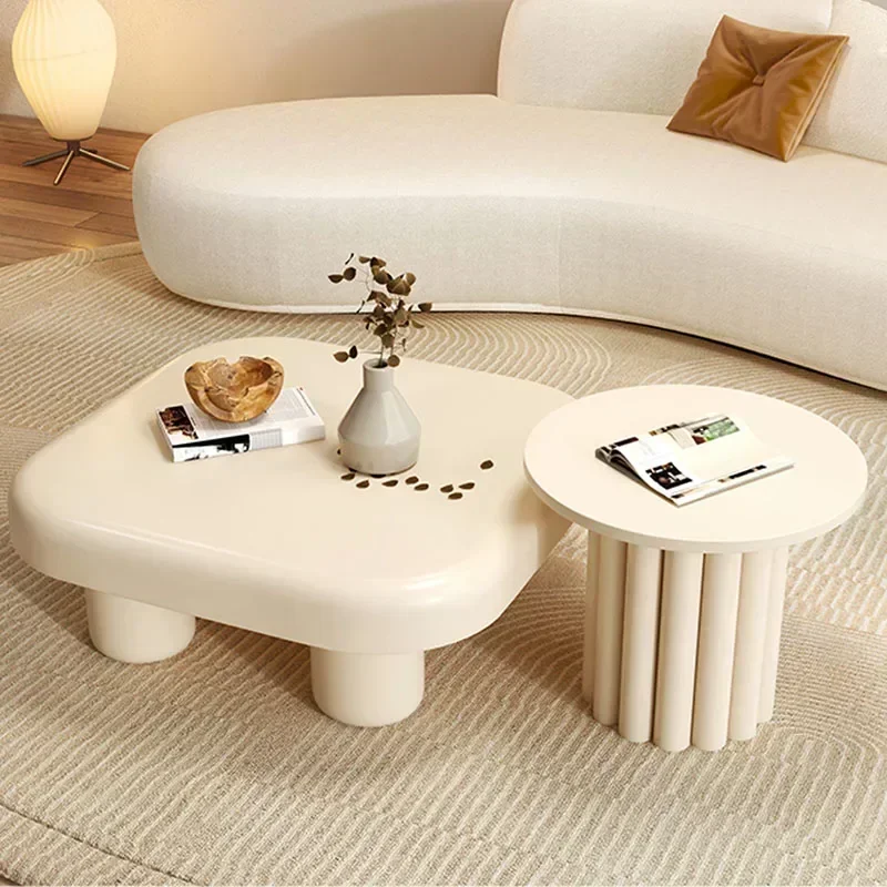 Advanced  Modern Simple Coffee Tables Large Cute Korea Glam Side Table Home Furniture