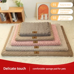 Pets Dogs Fluffy Warm Cushion Big Waterproof Mat House Puppy Medium Large Bed Furniture Small Accessories Supplies Sofa Car pet