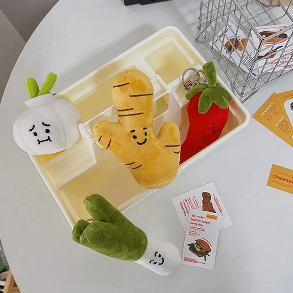 

Автомобильный брелок для ключей, украшения в корейском стиле, брелок для ключей, плюшевая игрушка, подвеска, женский брелок для ключей, плюшевая кукла, игрушка, подвеска с овощами