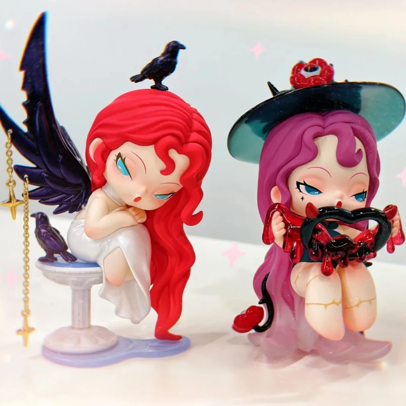 Dodo Nami Nightmare Core Series Virtual World Blind Box DodoSugar Doll Toy Art Collection Home Decoration Housewarming Gift