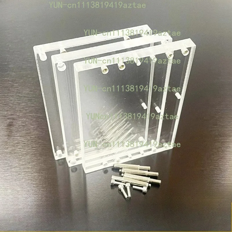 Acrylic Board, Test Rack, Circuit Board Test Tooling, PCBA Pneumatic Electric Fixture, Universal Embryo Rack 3Pcs