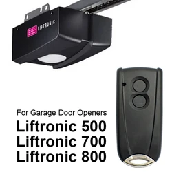 New RSC 2 RSE 2 433MHz Remote Control Comaptible With Liftronic 500 700 800 Garage Door Opener Controller