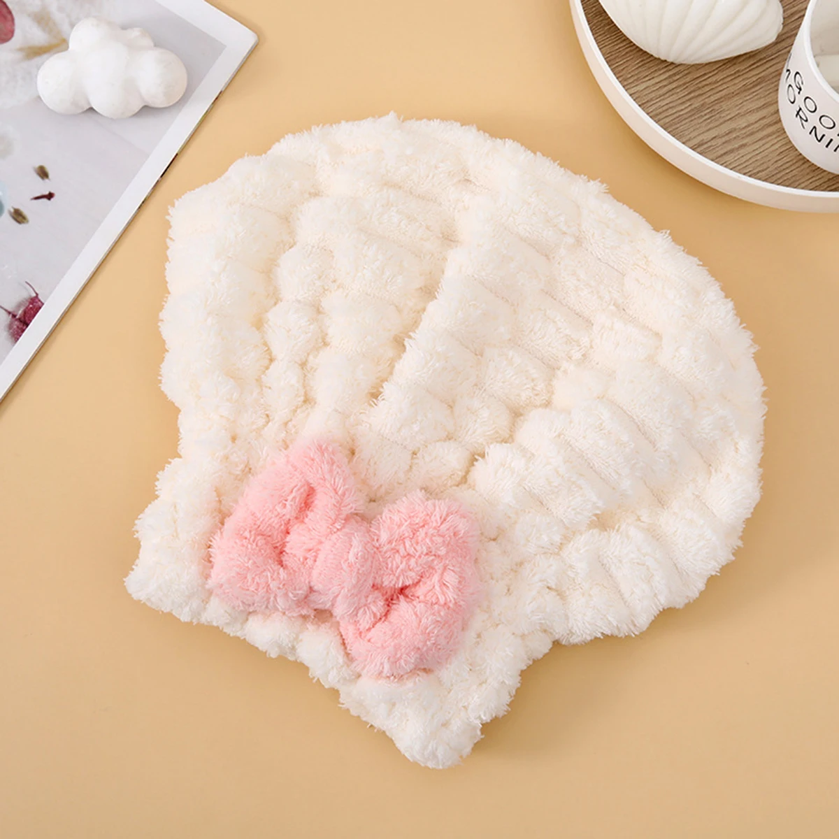 1 шт., полотенце для сухих волос, быстросохнущая шапочка для волос, шапочка для душа для женщин, супер впитывающие аксессуары для ванной, чепчики для волос, оптовая продажа 1 шт., полотенце для сухих волос, быстросохнущая шапочка для волос, шапочка для душа для женщин, супер впитывающие аксессуары для ванной, чепчики для волос, оптовая продажа