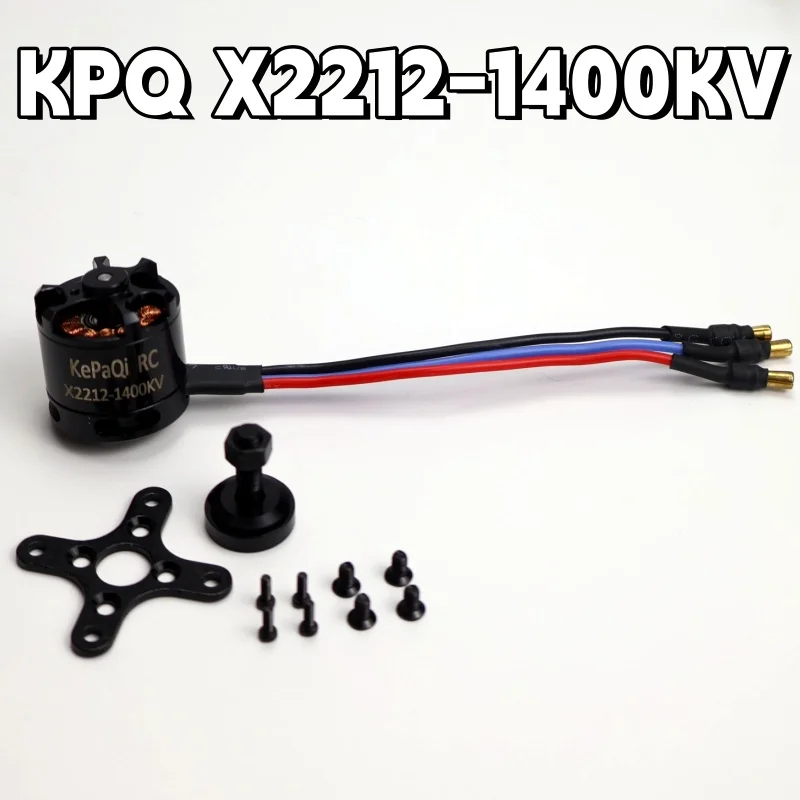 

KPQ Aircraft Model Fixed Wing With Plug X2212 1400kv Brushless Motor For RC Aircraft Toy