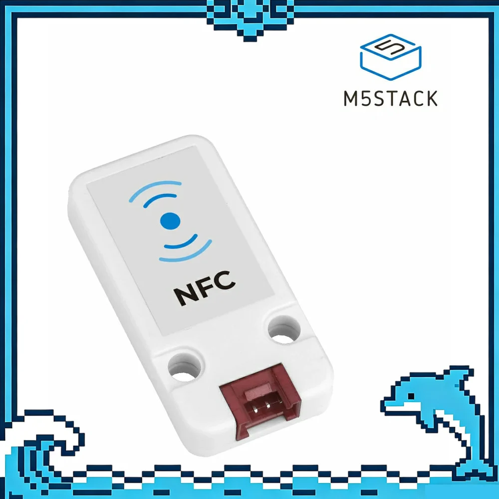 M5Stack NFC Universal Unit ST25R3916 Near Field Communication Reader Writer Module for IoT Development