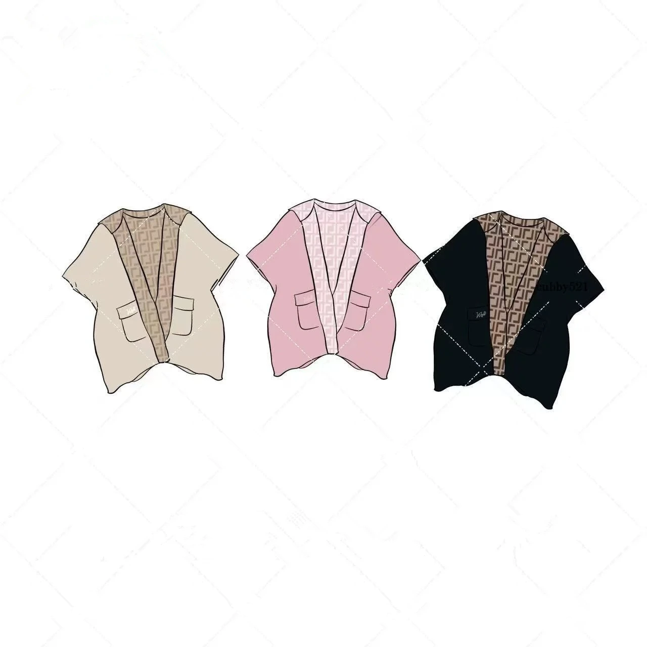 

2025 Autumn/Winter New Children's Parent Child Style Heavy duty Relaxing Cashmere Hooded Shawl Cape