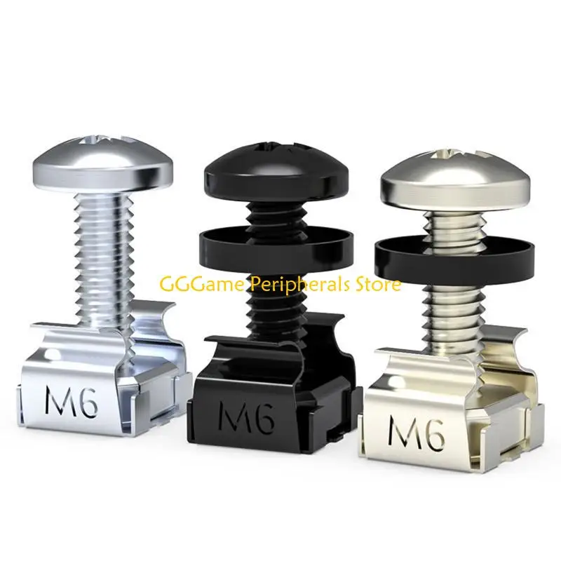 

U55B High Quality Carbon Steel Cage And Screws Set Made or Rack Mount Server