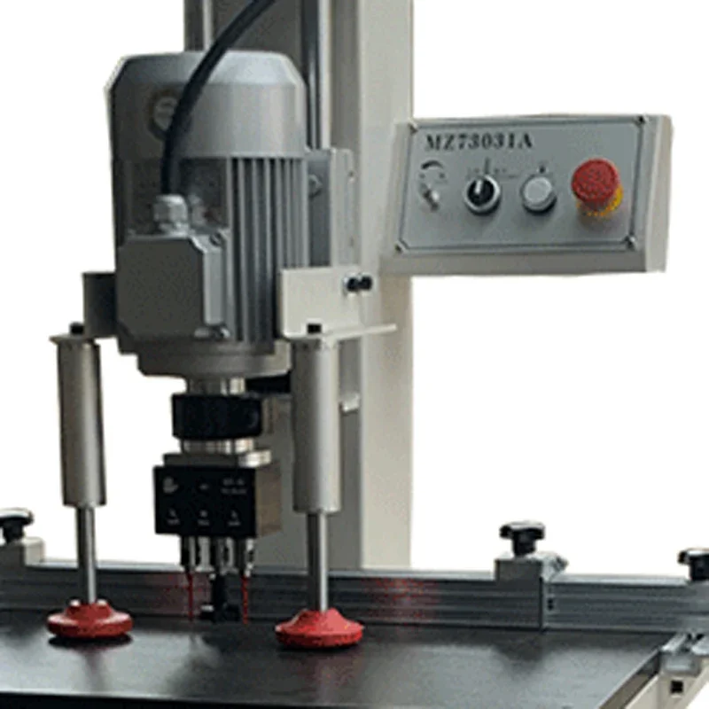 MZ73031A Single-head Hinge Machine Woodworking Hinge Drilling Machine Punching Machine Mechanical Hinge Hinge 220V/380V