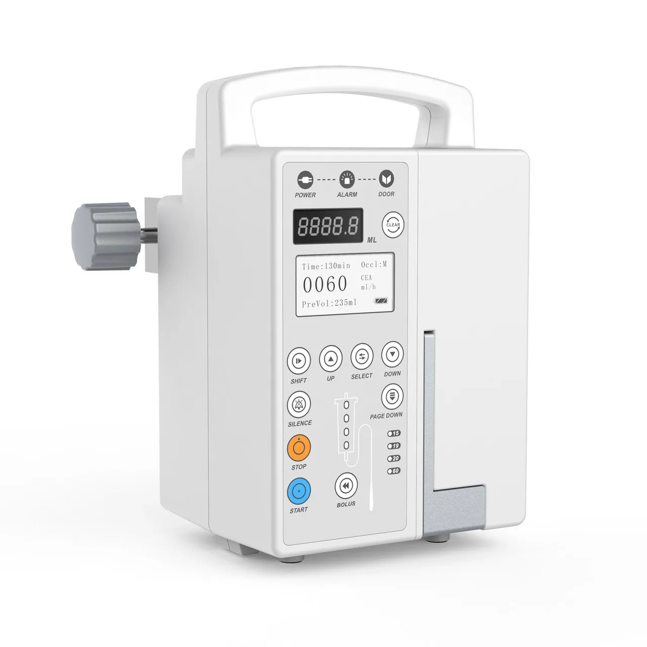 

Infusion Pump Set Ce Approved volumetric infusion pump for sale with WGI1020