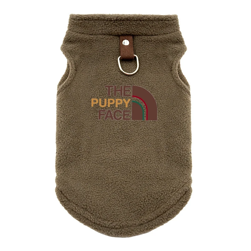 Soft Dog Clothes Vest Warm Puppy Dogs Vest Cloak Pet Winter Clothing Jacket Coat Small Medium Dogs Outfit Chihuahua S-XL