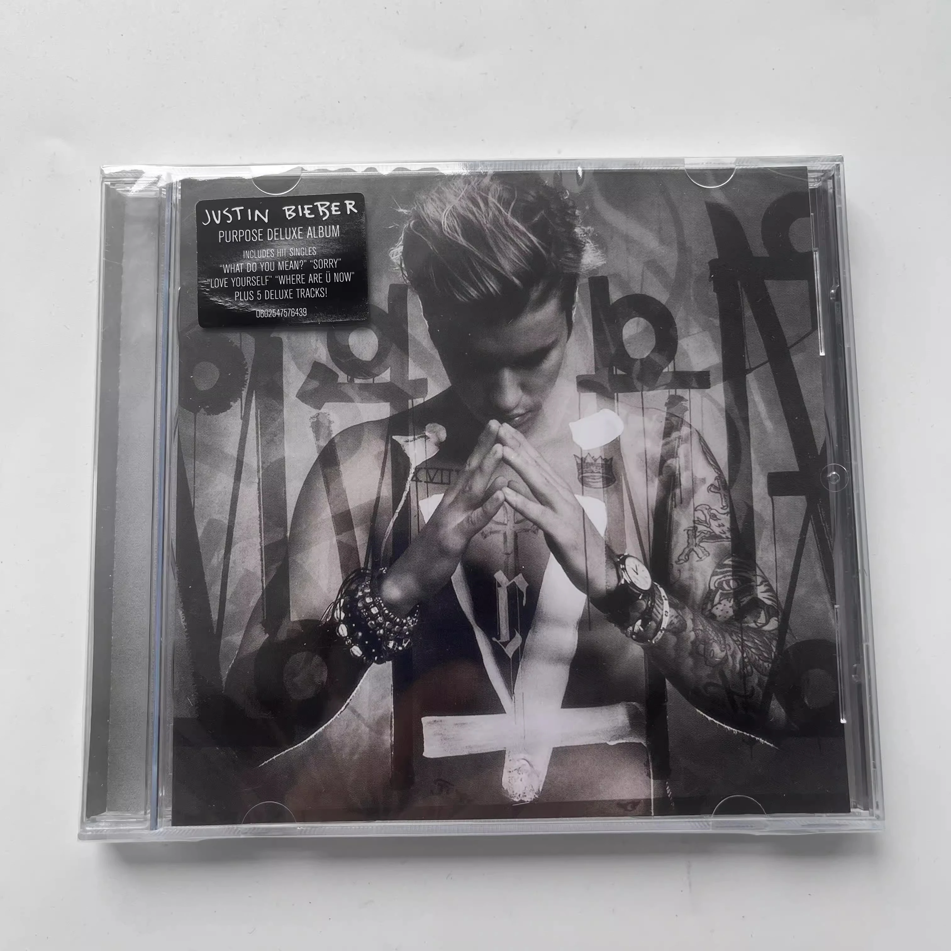 

Classic Pop Justin Bieber Music CD Purpose Album What Do You Mean Music Record Cosplay Walkman Car Soundtracks Box Party Music