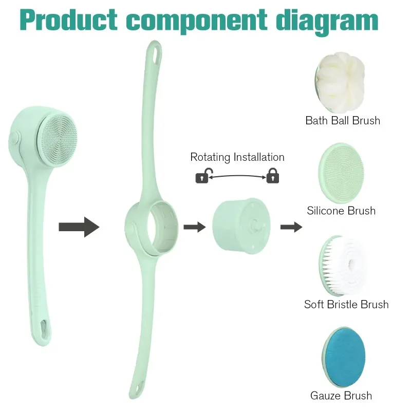 Thumbnail 2 - #11 New Body Exfoliating Brushes Arrivals