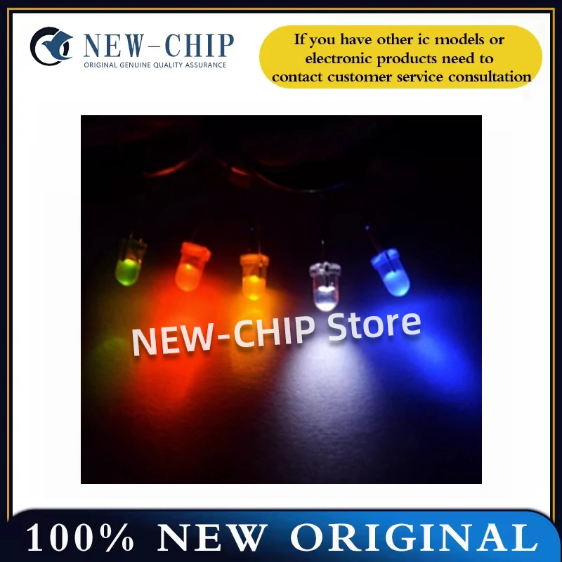 1000 шт./лот, диаметр 3 мм, 5 мм, светодиодная лампа с бусинами, пузырьковый светодиод F3 F5, красный, зеленый, желтый, синий, белый, прямой в всю упаковку F3 F5 LED