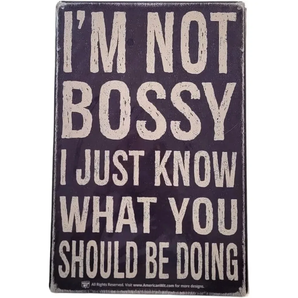

LUXLEADSASS "Productive Sass Sign" Premium Metal Art | Leadership Wit Decor for Corporates, Galleries & Office Aficionados