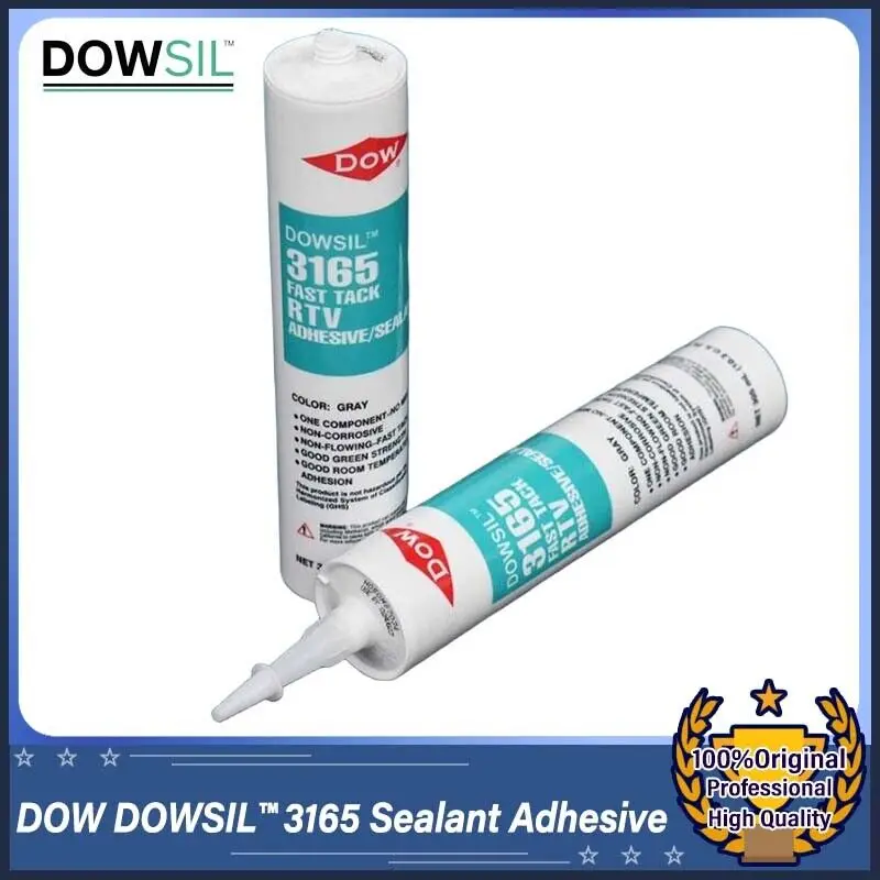 

DOW DOWSIL 3165 305ml Sealant Adhesive Fast Tack Free RT Cure