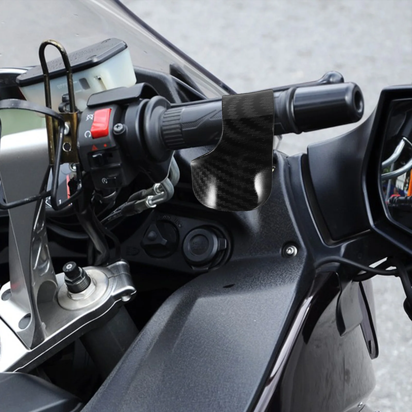 

Motorcycle Throttle Assist Oil Clamp Plastic Cruise Aid Control Grip Wrist Support Throttle Holder Motorcycle Cruise Control