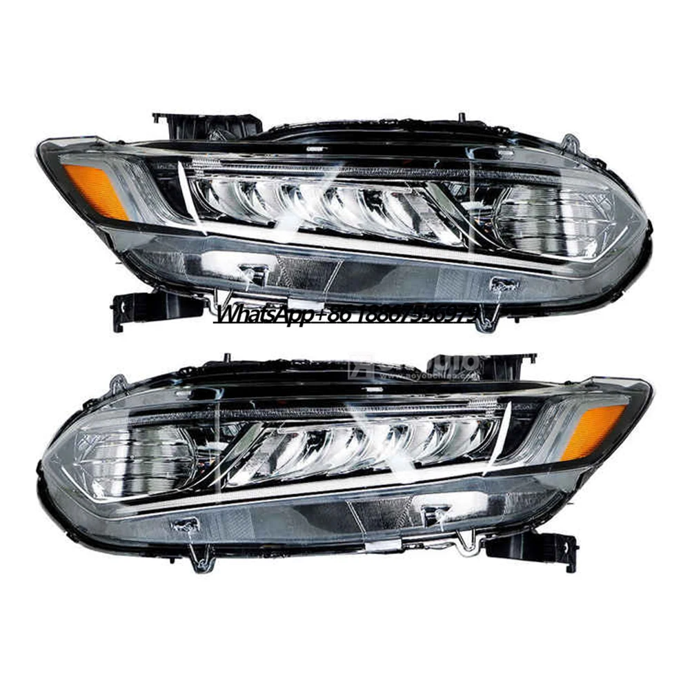 

SKOUIO A1 OEM Car Head light Headlight Assembly DRL Headlamp For Honda Accord 2018-2020