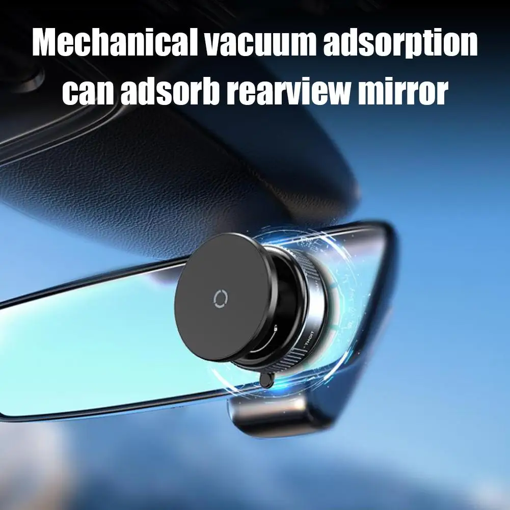 Dudukan Telepon Mobil Magnetik Pengisap Udara Universal Dudukan Telepon Magnetik Vakum Dudukan Mobil Alat Dudukan Telepon Otomatis Cerdas