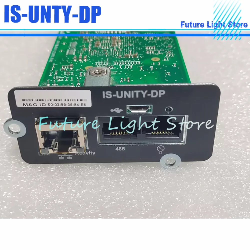 

Network Card UPS Communication Card IS-UNITY-DP