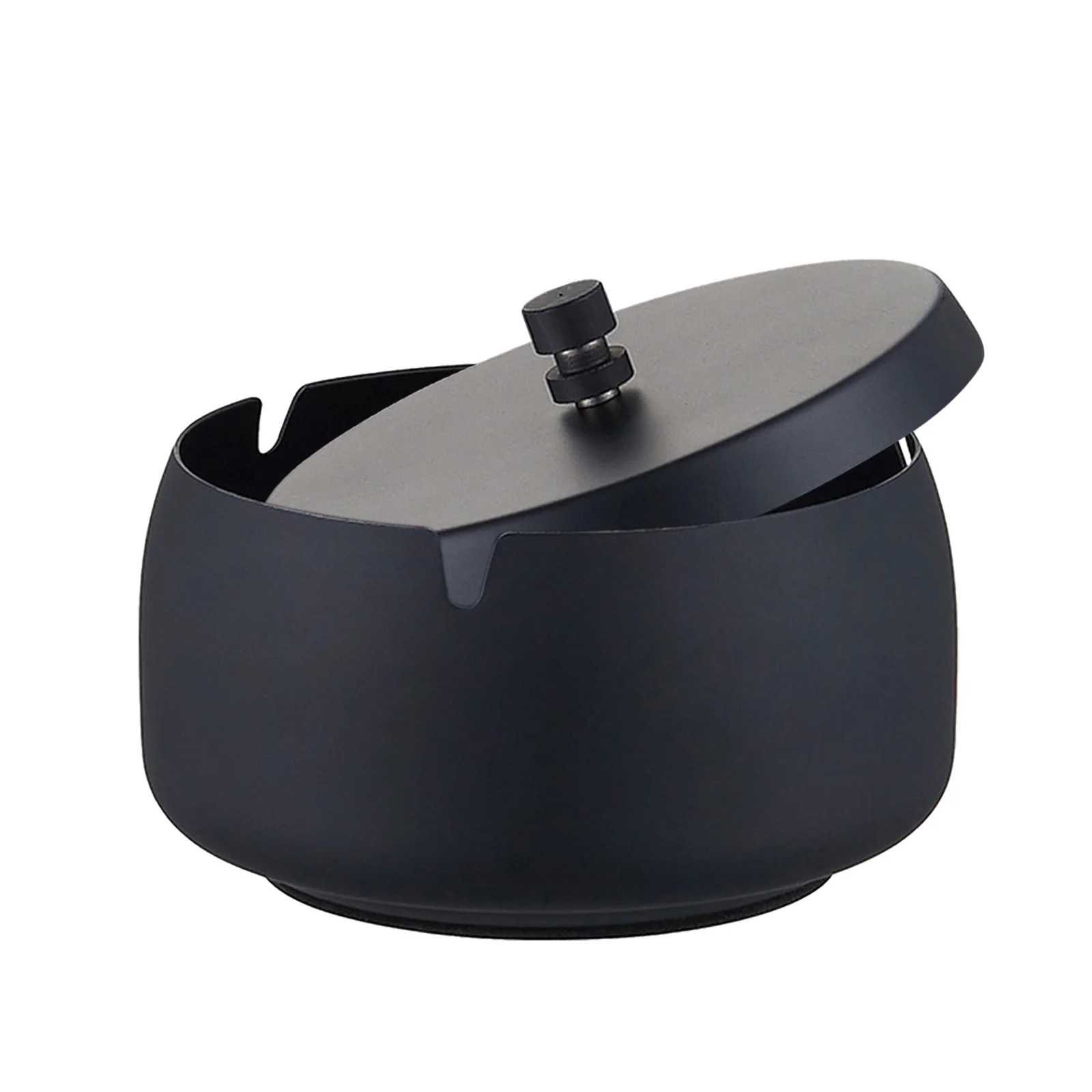 6pcs-set-of-6-poker-design-ornament-wear-resistant-table-ashtrays-office-accessories