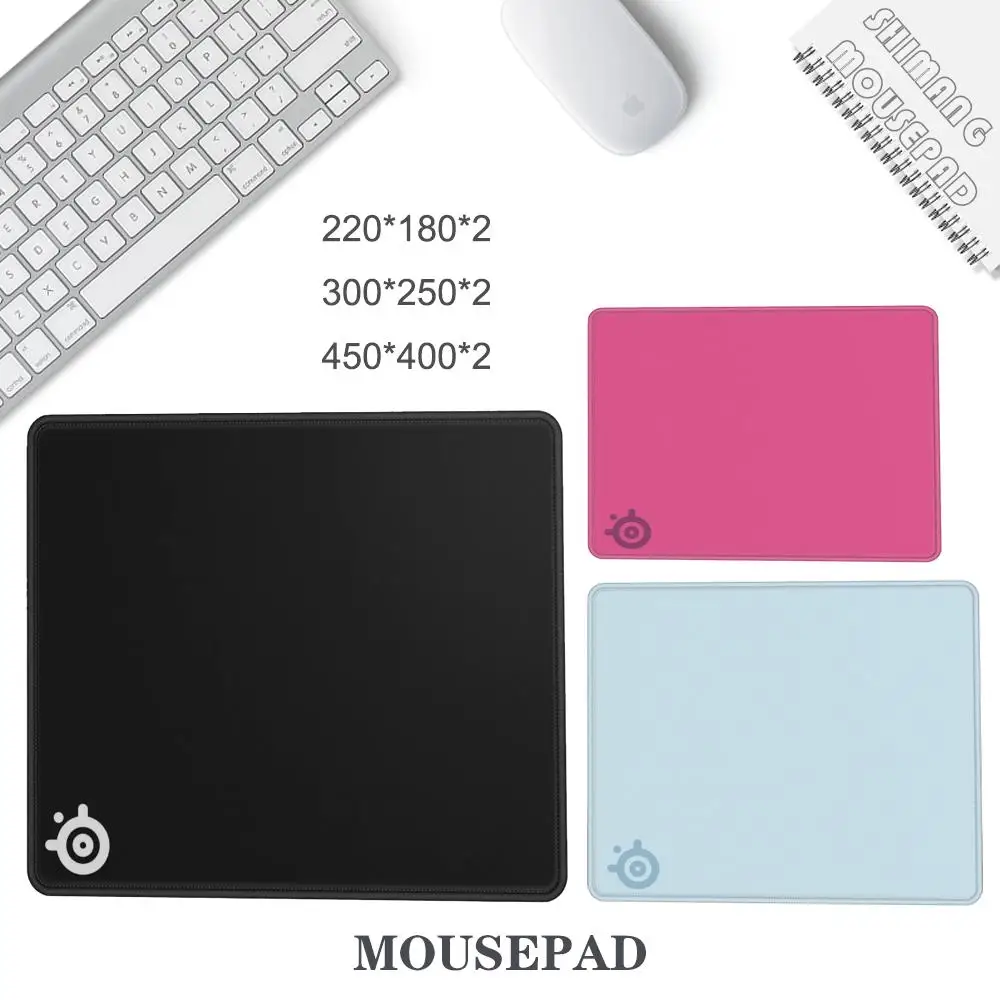 SteelSeries QcK Heavy Large Cloth Gaming Mouse Pad Extra Thick Non-Slip Rubber Pad Exclusive Microfiber Surface Size