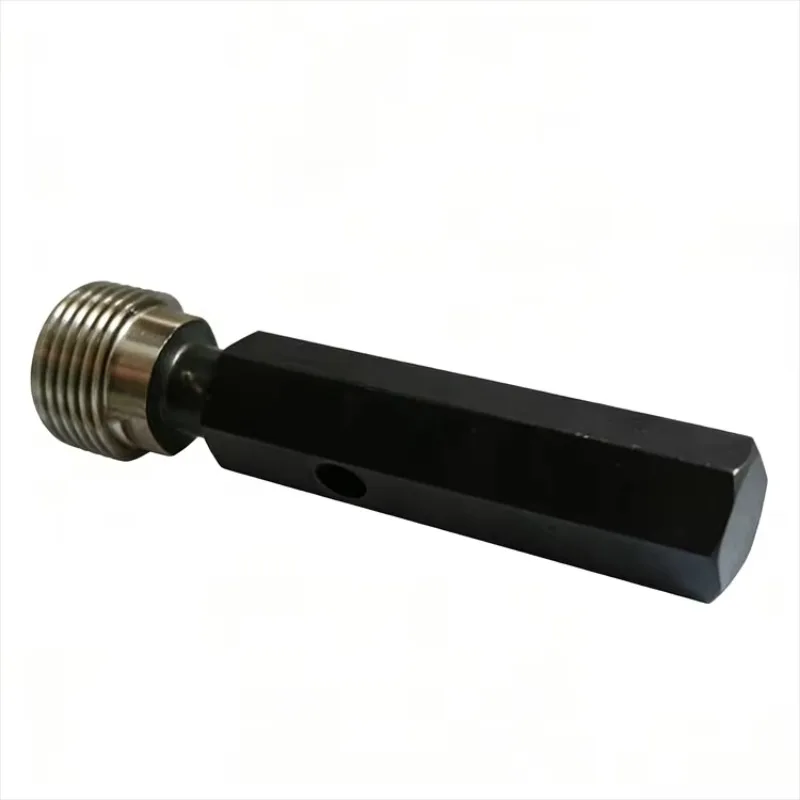 7H8H High Accuracy GCr15 Stainless Steel Measuring Thread Plug Gauge Double-Headed Design Inner/Outer Diameter Spot Hole 1