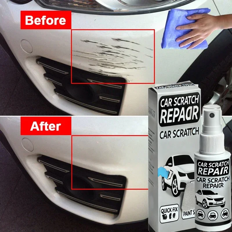 Car Scratch Remover Paint Care Tools Auto Swirl Remover Scratches Repair Polishing Auto Body Grinding Compound Anti Scratch Wax