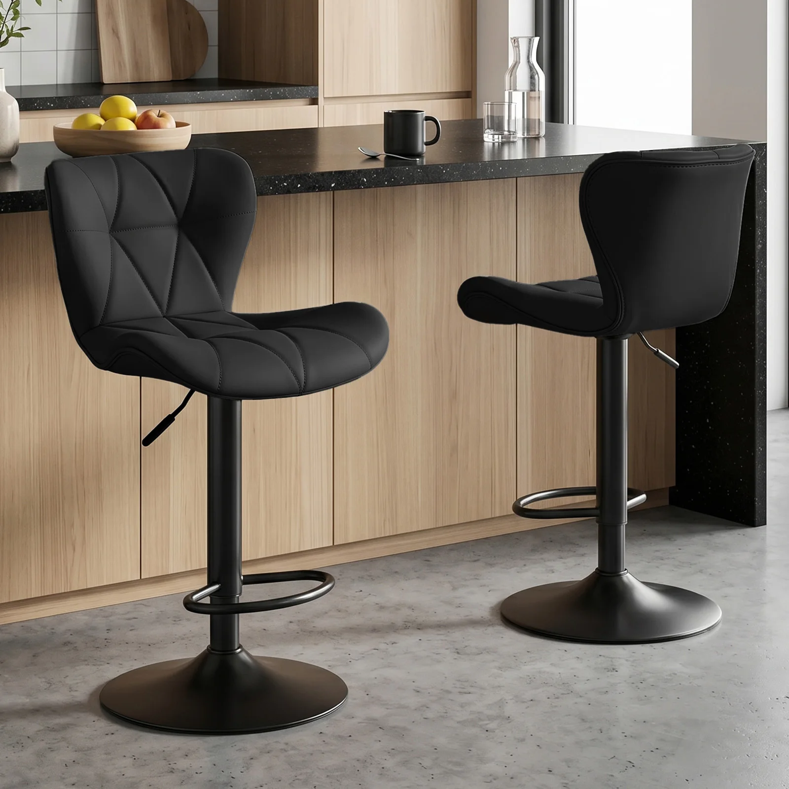 Thumbnail 4 - #6 Swivel Bar Stools Sale