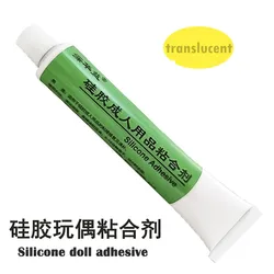 La colla per riparazione speciale per bambole in Silicone può riempire il foro, può legare la crepa e non si indurisce dopo l'asciugatura