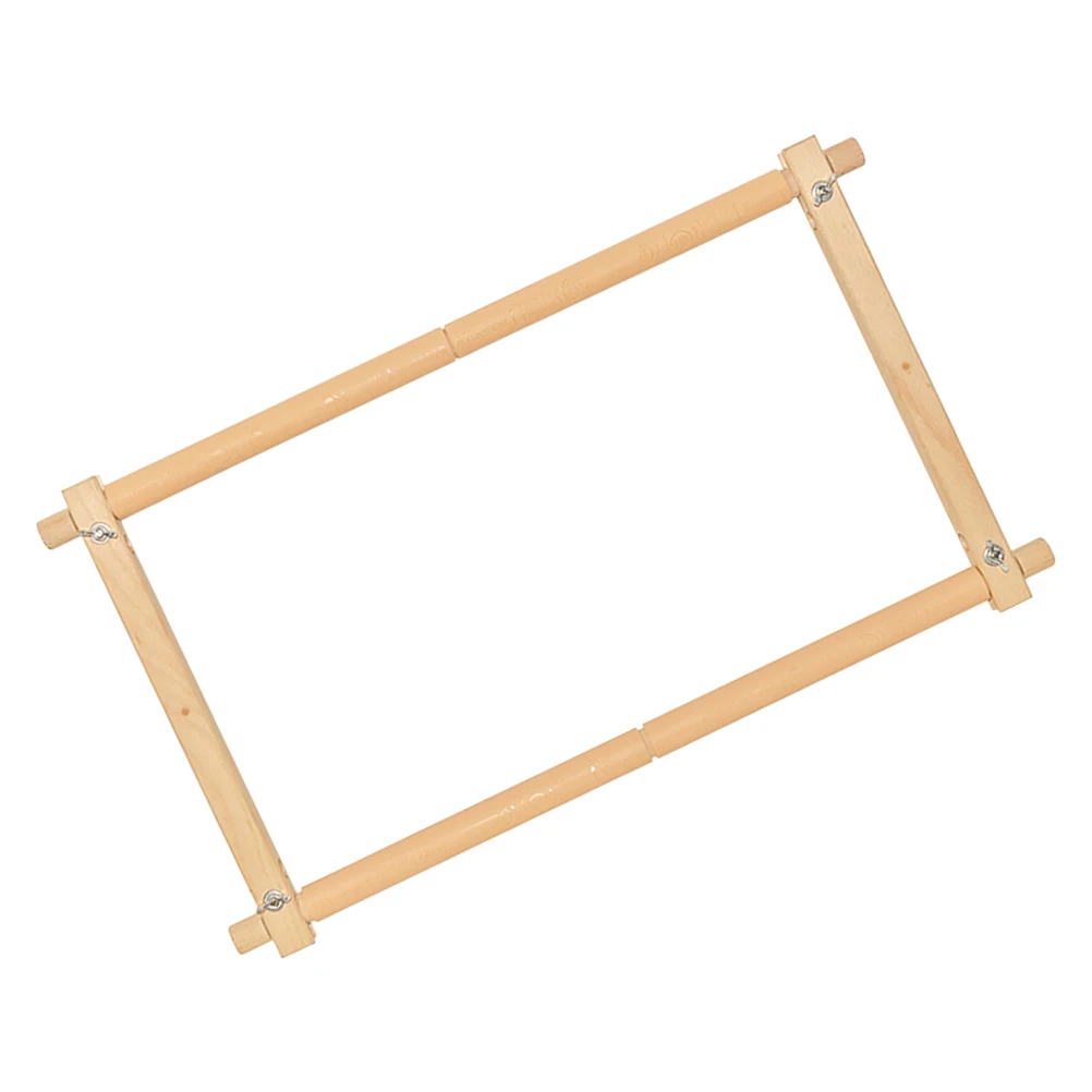 

Wooden Embroidery Tapestry Frame Cross Stitch St Tools Compact Small Easy Storage Desktop Craft Supplies Sewing Kits
