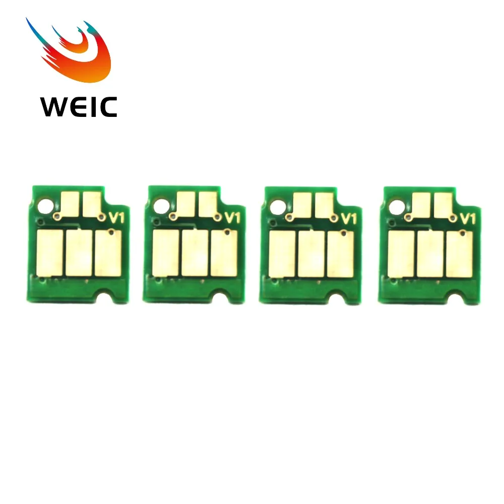 4Color LC123 ARC Chip for Brother DCP-J132 J152 J552 J172 J752 J4110 Printer